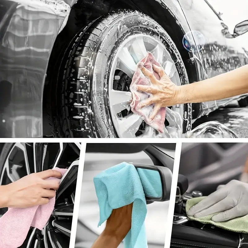 Microfiber Cleaning Cloth