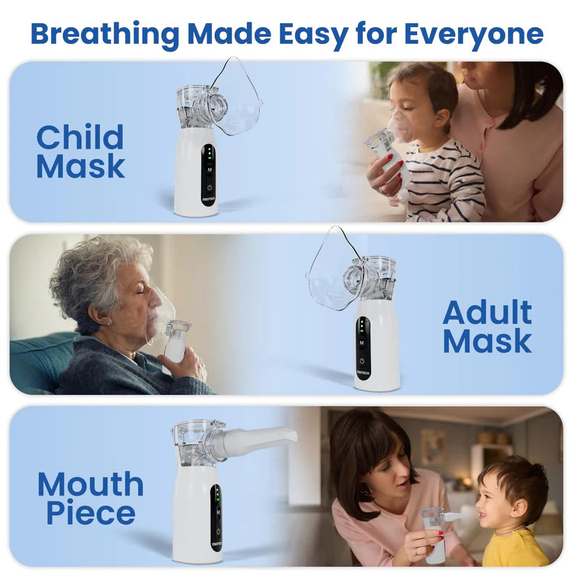 Trendoki™ - Mini Portable Nebulizer Machine
