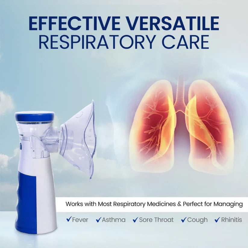 Trendoki™ - Mini Portable Nebulizer Machine