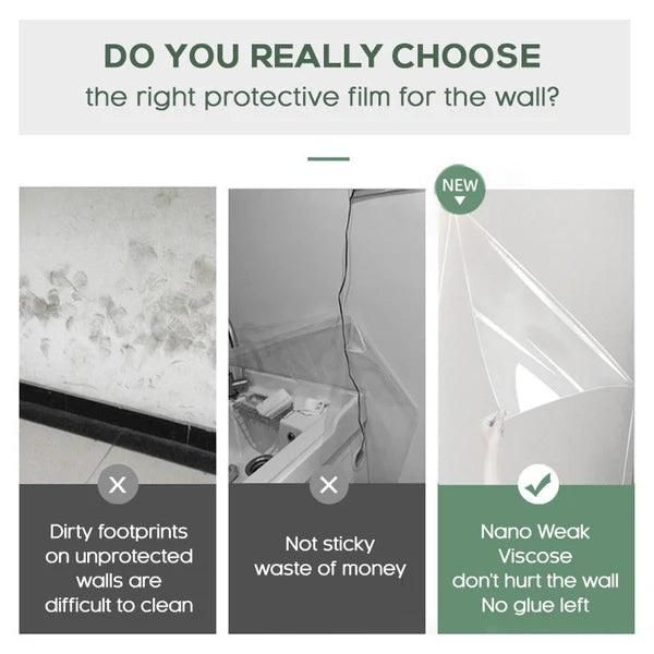 Electrostatic Wall Protection Film (Buy 1 Get 1 Free)