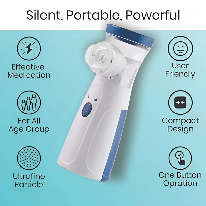 Trendoki™ - Mini Portable Nebulizer Machine