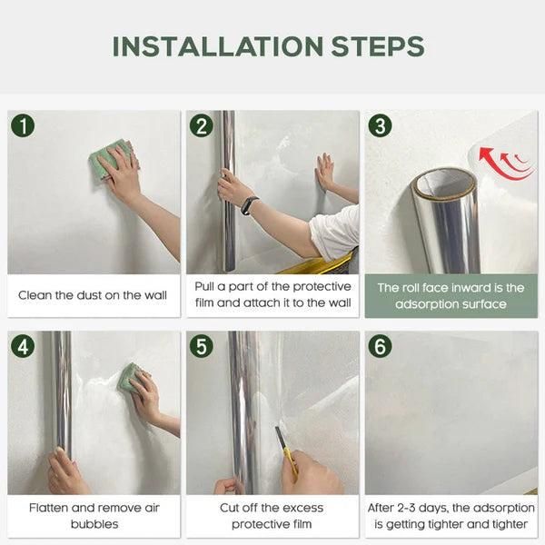 Electrostatic Wall Protection Film (Buy 1 Get 1 Free)