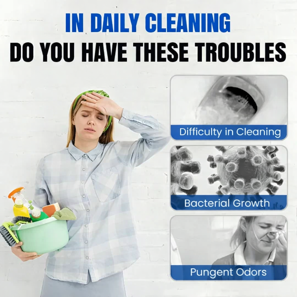 Multi-Purpose Oxalic Acid Bathroom Cleaning (Buy 1 Get 1 Free)