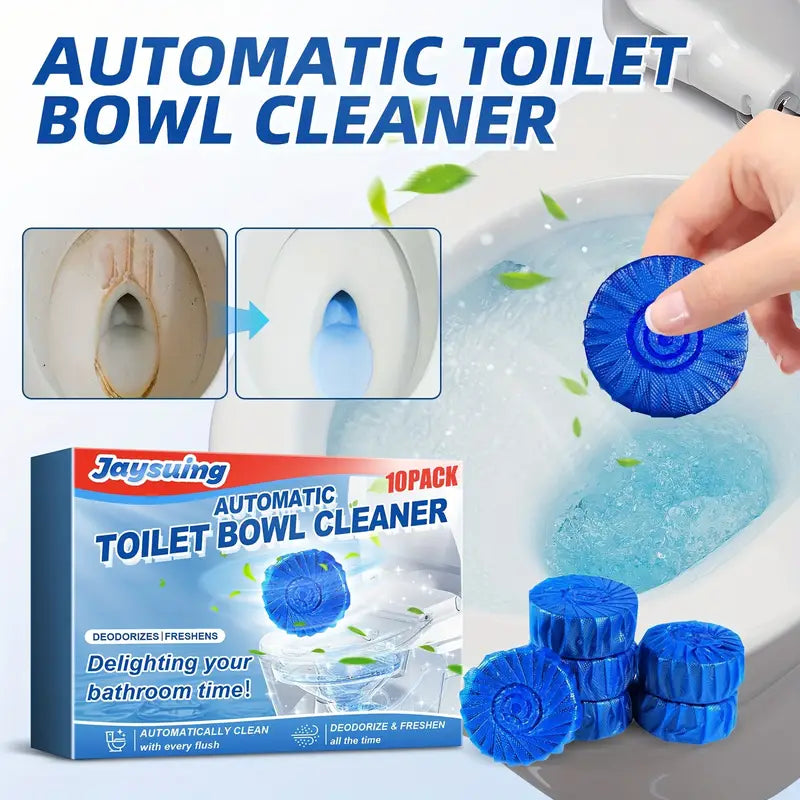 Clean-O-Max™ - Automatic Toilet Bowl Cleaner | BUY 1 GET 1 FREE
