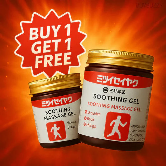 Instant Pain Relief Soothing Massage Gel
