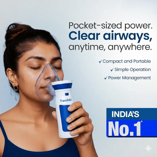 Trendoki™ - Mini Portable Nebulizer Machine