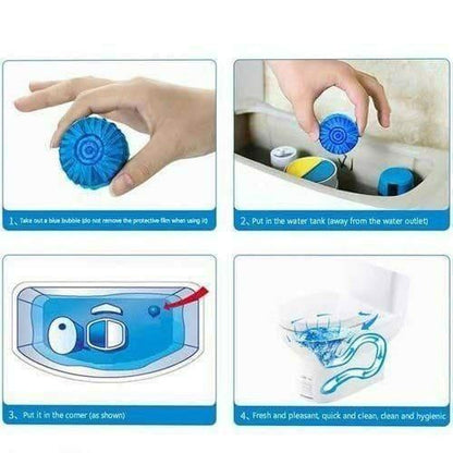Clean-O-Max™ - Automatic Toilet Bowl Cleaner | BUY 1 GET 1 FREE