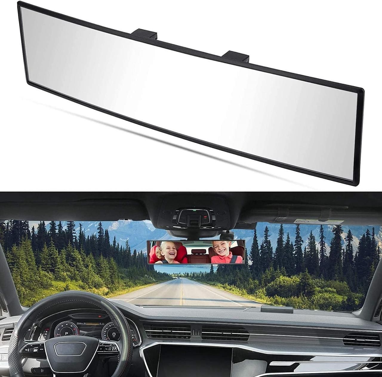 3D Car Rear View Mirror