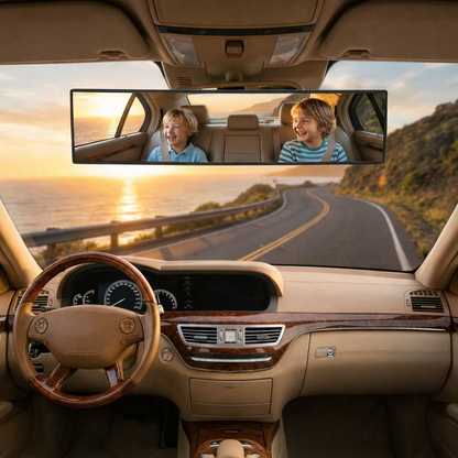 3D Car Rear View Mirror