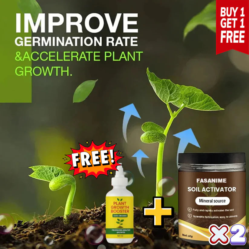 Soil Activator: Plants' Best Friend ( BUY 1 GET 1 FREE )