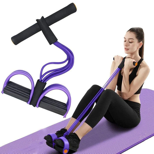 Pedal Puller Resistance Band Fitness