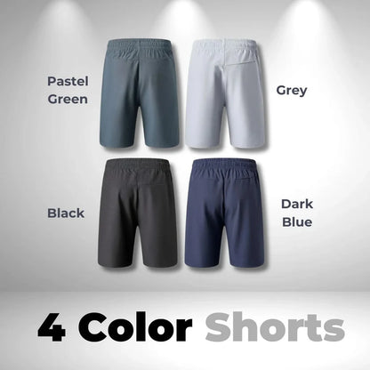 Pack of 4 Stretchable Premium High-Quality Cotton Shorts For Men