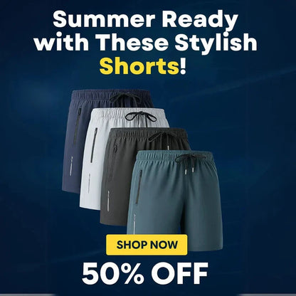 Pack of 4 Stretchable Premium High-Quality Cotton Shorts For Men