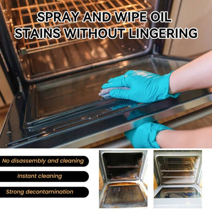 Powerful Oven & Grill Cleaner Spray | BUY 1 GET 1 FREE