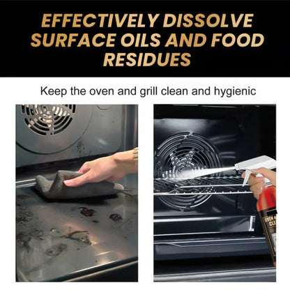 Powerful Oven & Grill Cleaner Spray | BUY 1 GET 1 FREE