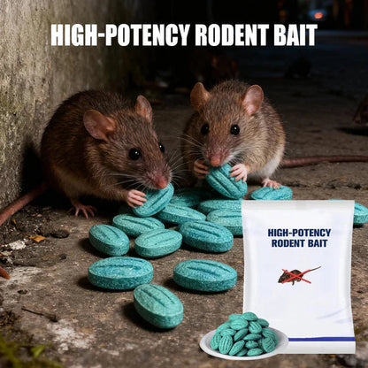 High-Potency Rodent Bait ✨ BUY 1 GET 1 FREE 🔥