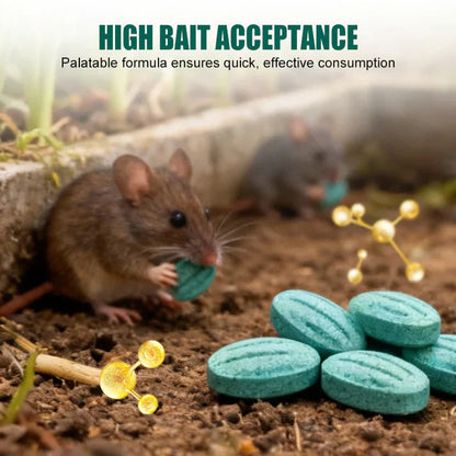 High-Potency Rodent Bait ✨ BUY 1 GET 1 FREE 🔥